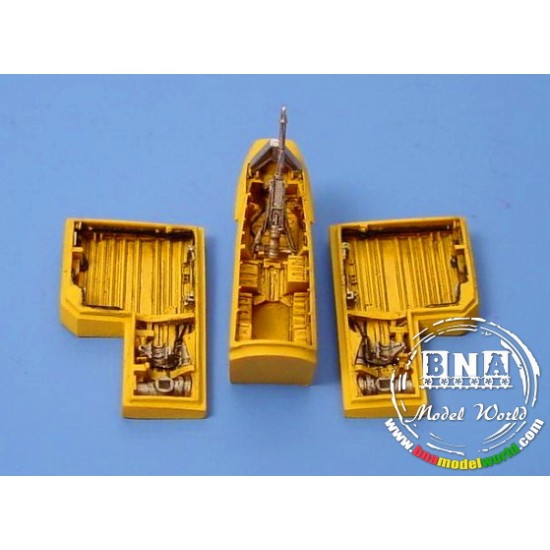 1/72 F-84G Thunderjet Wheel Bay for Tamiya kit