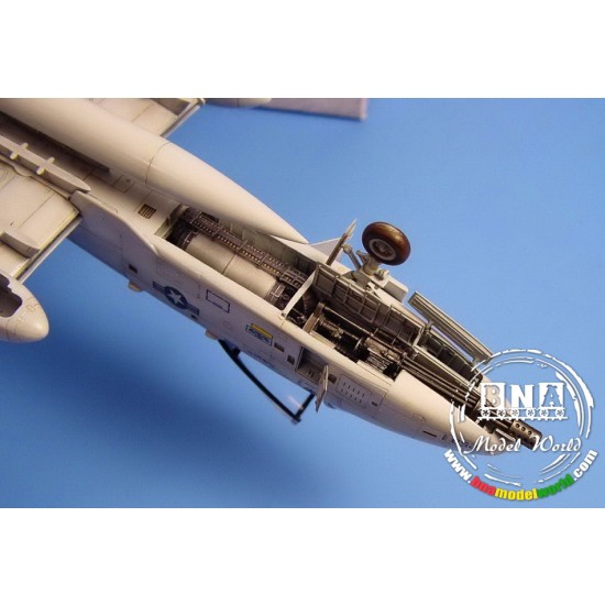1/72 A-10A Thunderbolt II Detail Set for Italeri kit