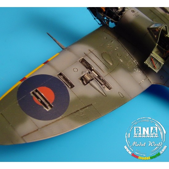 1/72 Supermarine Spitfire Mk.Vb Gun Bay for Tamiya kit