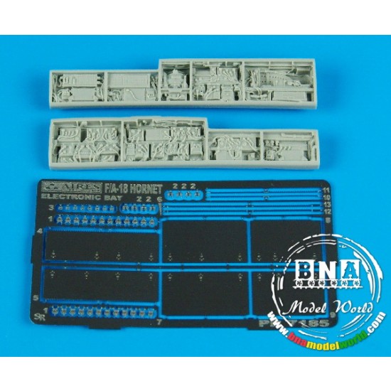 1/72 McDonnell Douglas F/A-18 Hornet Electronic Bay for Hasegawa kit