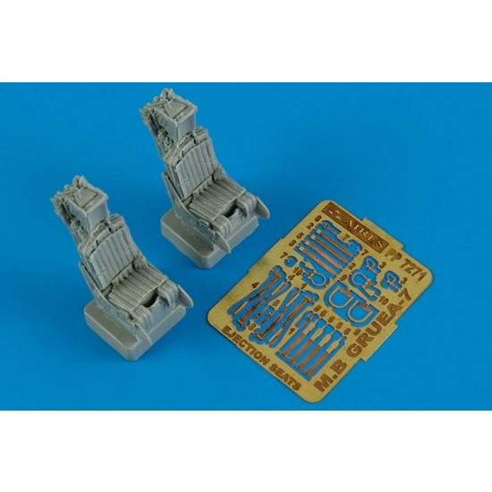 1/72 Martin-Baker MB Gruea-7 (A-6E/EA-6A) Ejection Seats for Hasegawa kits 