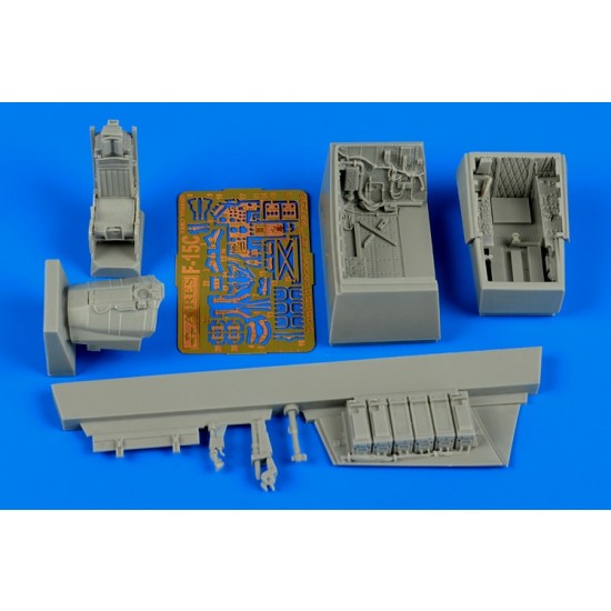1/72 McDonnell F-15C Eagle Cockpit Set for Hasegawa kits