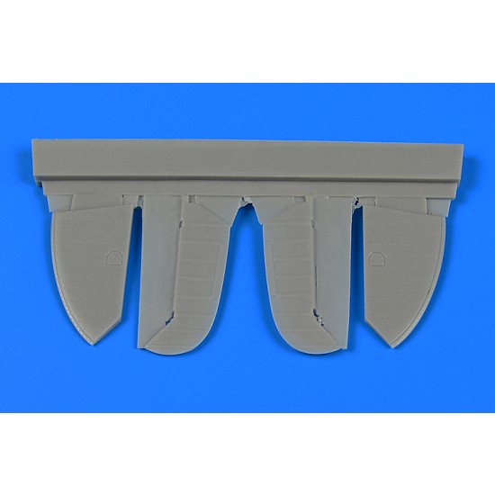 1/72 Supermarine Spitfire Mk.IX Control Surfaces (Early) for Eduard kit
