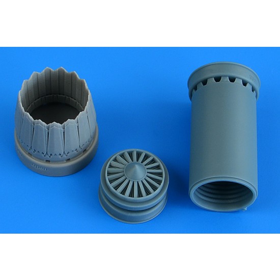 1/72 F-35A Lightning II Exhaust Nozzle (opened) for Tamiya kits