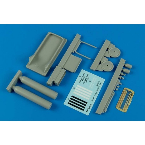 1/32 Oxygen/Nitrogen Handtruck Type II