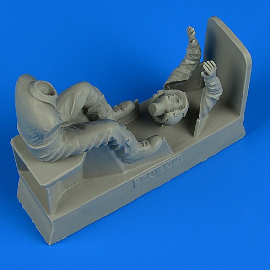 1/32 USAF L-19/O-1 Bird Dog Pilot with Seat for Roden kits