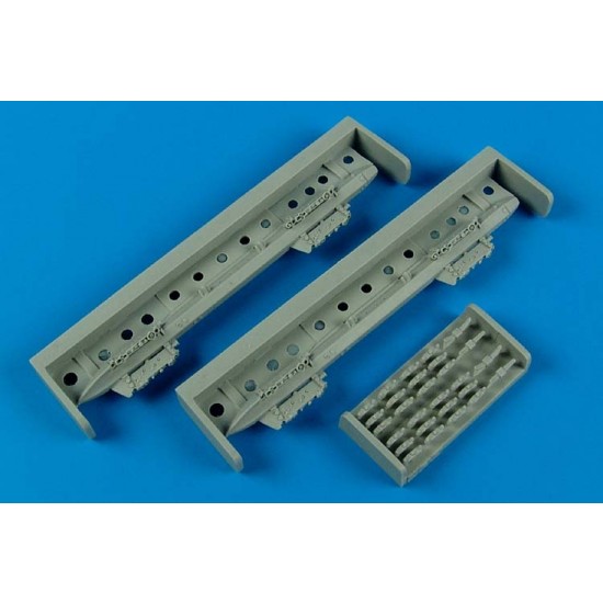 1/48 US Navy Multiple Ejector Rack MER-7 (A/A37B-6)