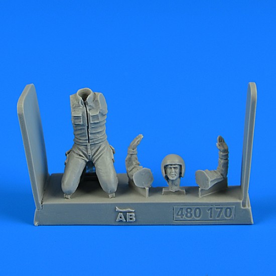 1/48 Warsaw Pact Aircraft Mechanic Part.6 (1 Figure)