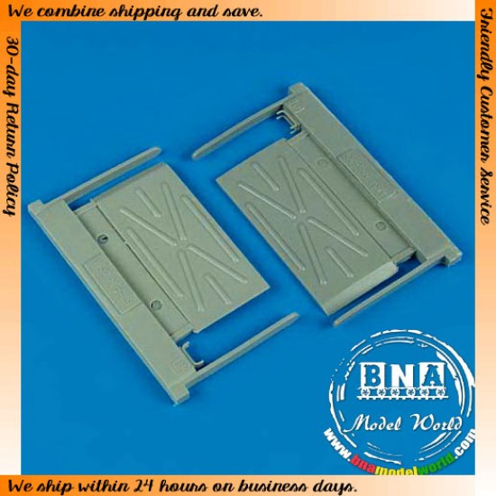 1/32 MIG-29A Fulcrum Intake Covers (B) for Trumpeter kit