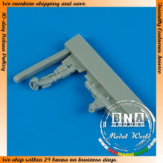 1/32 F/A-18E Super Hornet Correct Control Lever for Trumpeter kit