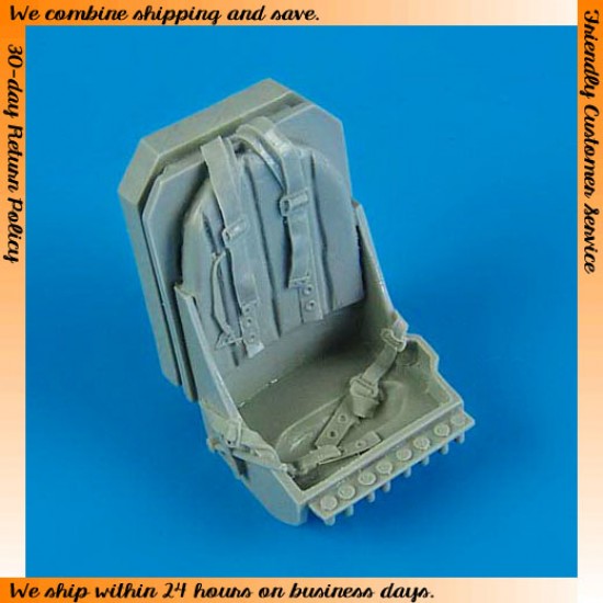 1/32 Supermarine Spitfire Seat with Seatbelts