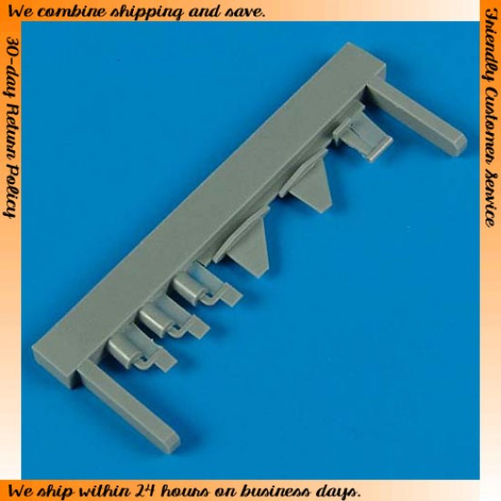 1/32 Sukhoi Su-25K/Su-25UBK Frogfoot Antennas for Trumpeter kits 