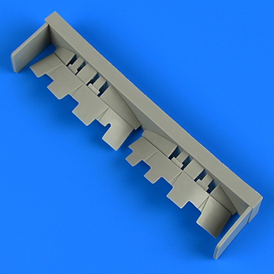 1/32 A6M5c Zero Type 52 Cowl Flaps (opened) for Hasegawa kits