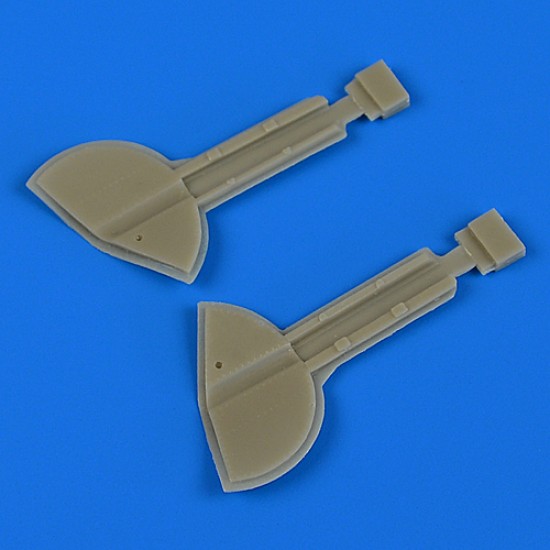 1/32 Spitfire Mk.Ixc Undercarriage Covers for Revell kits