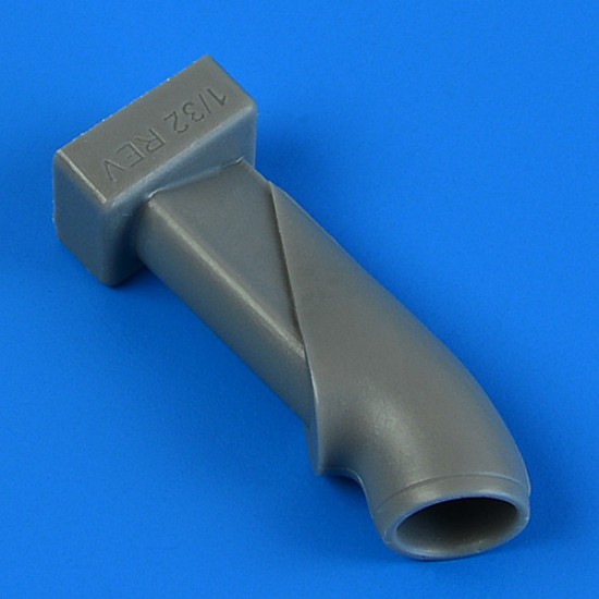 1/32 Bf 109G-10 Air Intake for Revell kits