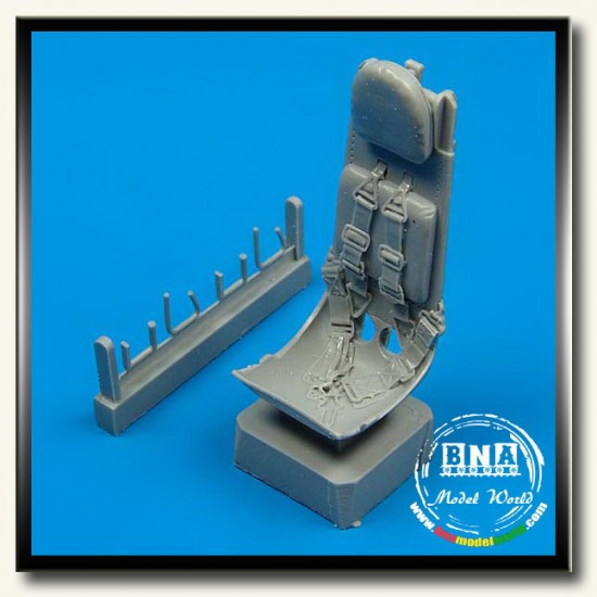 1/48 He 162 Ejection Seat with Safety Belts for Italeri kit