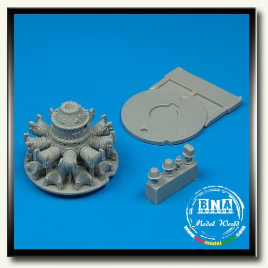 1/48 Vought F4U-7 Corsair Engine for Hasegawa kit