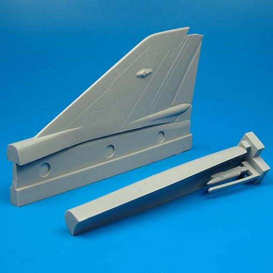 1/48 Mikoyan-Gurevich MIG-21MF Vertical Tail Area for Academy kit