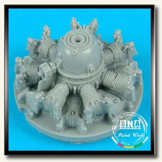 1/48 PBY-5 Catalina Engines (2pcs) for Monogram kit