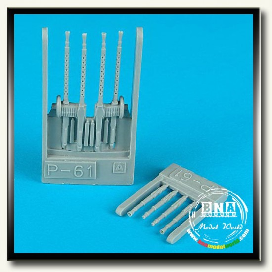 1/48 Northrop P-61A Black Widow Gun Barrels for Monogram kit