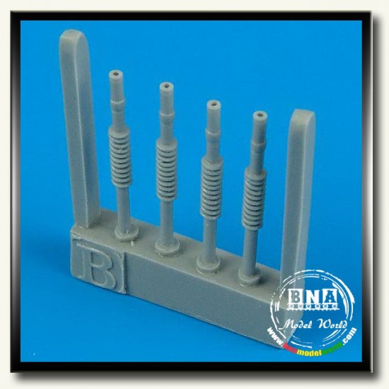 1/48 Hawker Hurricane Mk.IIC Gun Barrels - Type II for Hasegawa kit