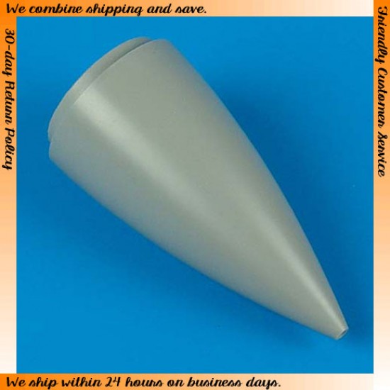 1/48 Mikoyan-Gurevich MiG-29A Fulcrum Correct Nose for Academy kit