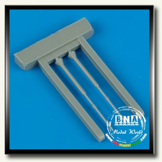 1/48 Sukhoi SU-27 Flanker B Pitot Tubes