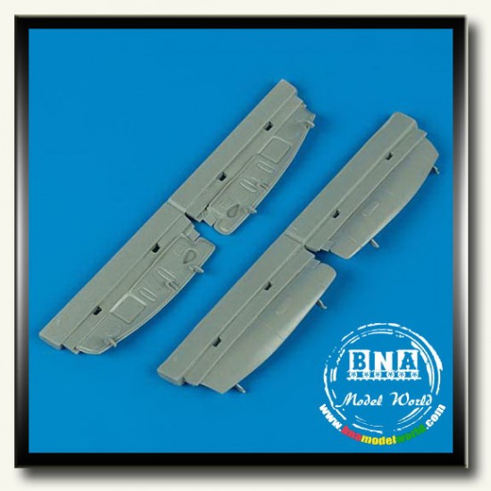 1/48 Mosquito Undercarriage Covers for Tamiya kit