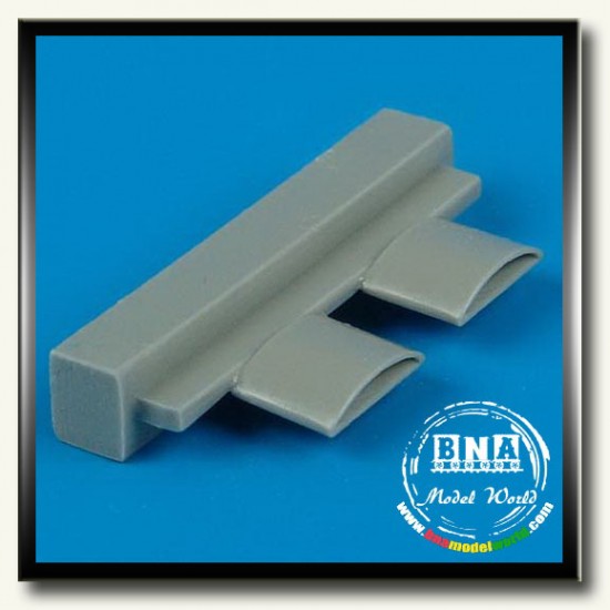 1/48 McDonnell Douglas F-4 Phantom II Air Intakes for Hasegawa kit