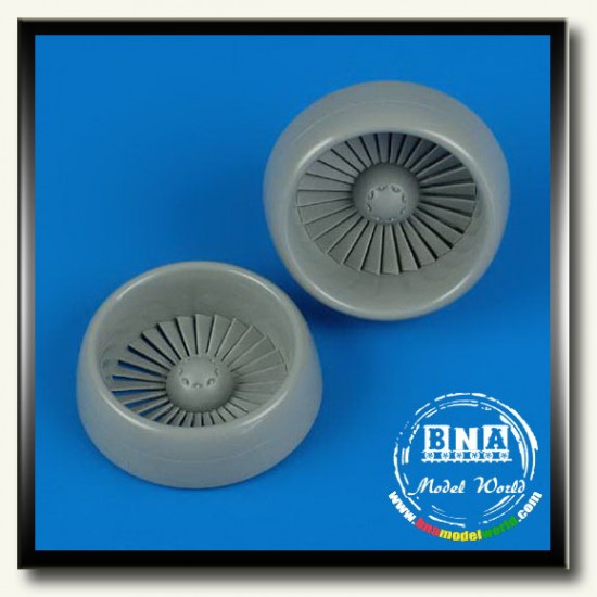 1/48 A-10A Thunderbolt II Correct Fan Blades for Italeri kit