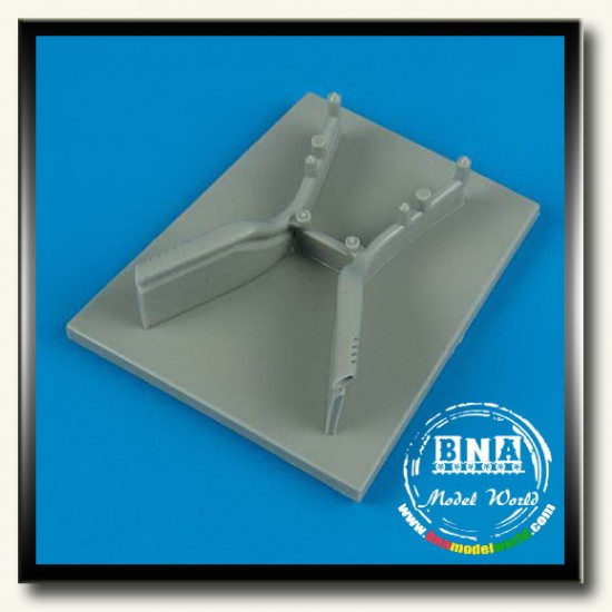 1/48 Fieseler Fi -156 Storch Exhaust for Tamiya kit