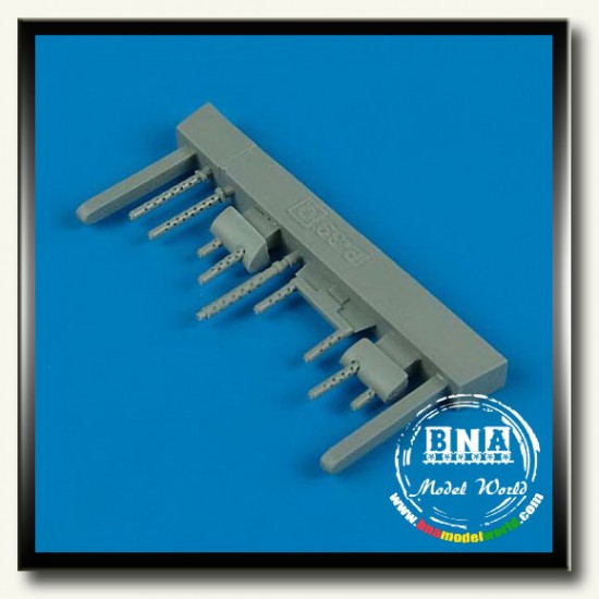 1/48 Bell P-39Q Airacobra Gun Barrels for Hasegawa kit