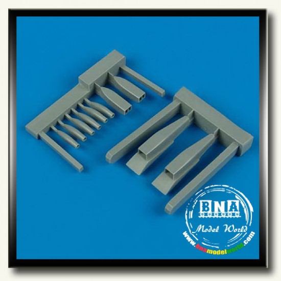 1/48 Sukhoi Su-15 Air Scoops for Trumpeter kit