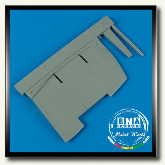 1/48 Dakota C-47 Skytrain Correct Tail Rudder for Trumpeter kit