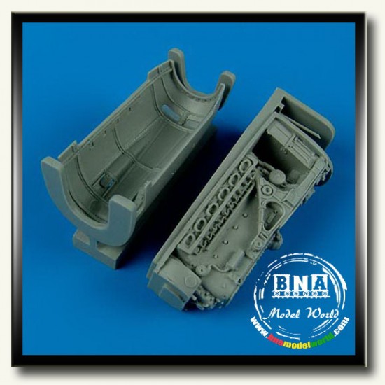1/48 Messerschmitt Bf 109E Engine for Tamiya kit