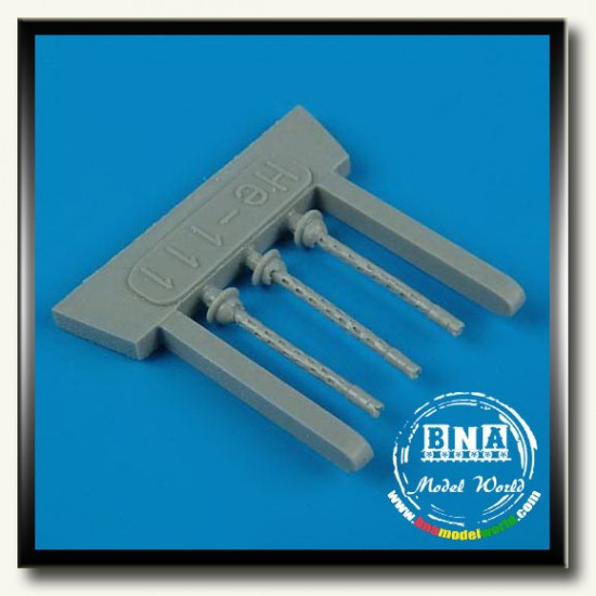 1/48 Heinkel He-111 Gun Barrels for Revell kit
