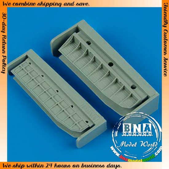 1/48 Yak-1 Flaps for Accurate Miniatures kit