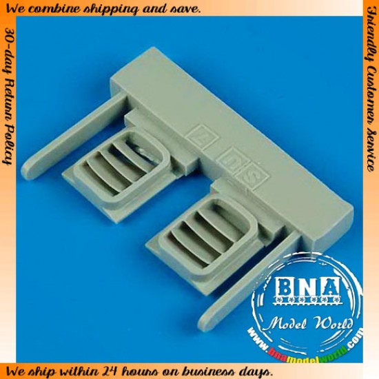 1/48 Sukhoi Su-7 Engine Ventilation Louver for Eduard kit