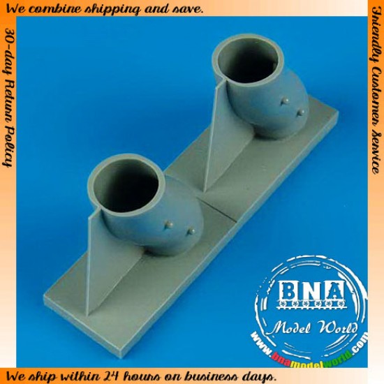 1/48 E-2C Hawkeye Air Intake for Kinetic/Italeri kit