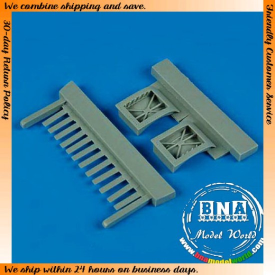 1/48 F-5E Tiger II Auxiliary Intakes for AFV Club kit