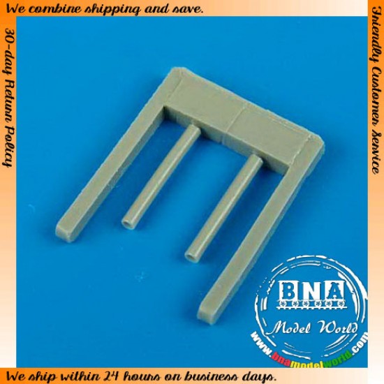 1/48 Northrop F-5E Tiger II Gun Barrels for AFV Club kit