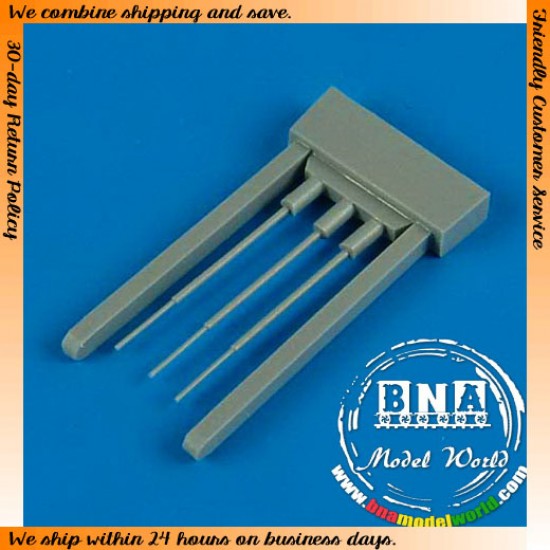 1/48 Ju 87B-2 Stuka Pitot Tube for Italeri kit