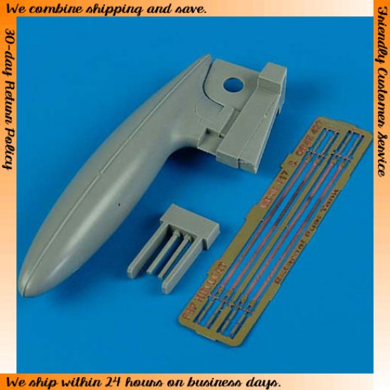 1/48 Grumman F6F-3/5 Hellcat External Fuel Tank for Eduard kits