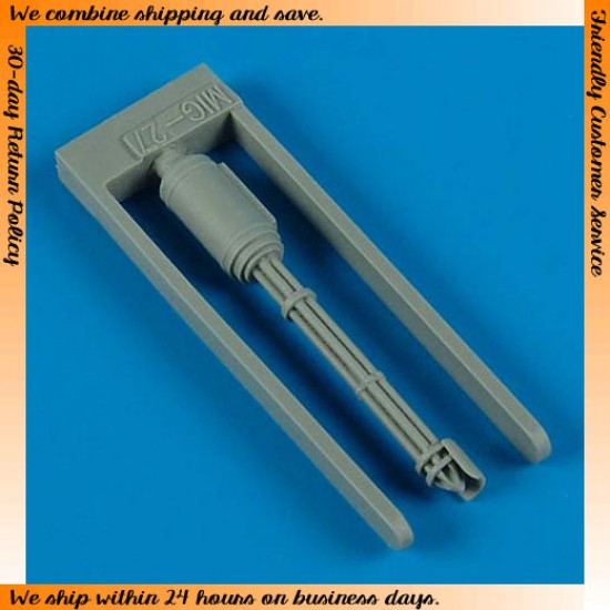 1/48 Mikoyan MiG-27 Flogger D Cannon for ESCI and Italeri kits 