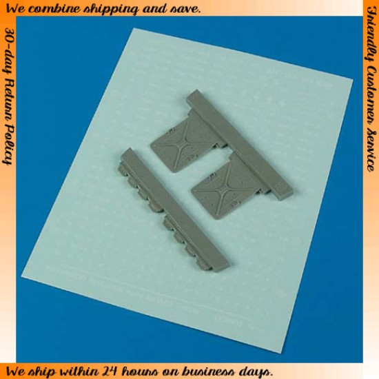 1/48 Grumman F-14A/F-14B/F-14D Tomcat Air Intake Covers for Hasegawa kits 