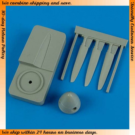 1/48 Hawker Hurricane Mk.I Rotol Propeller w/tool for Italeri kits 