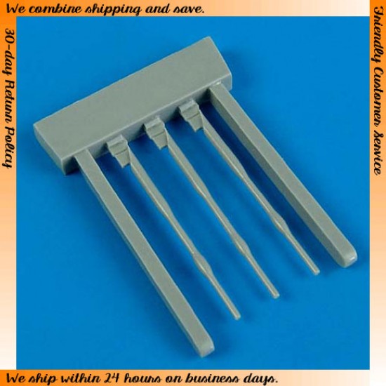 1/48 Yakovlev Yak-38 Forger Pitot Tube for HobbyBoss kits 