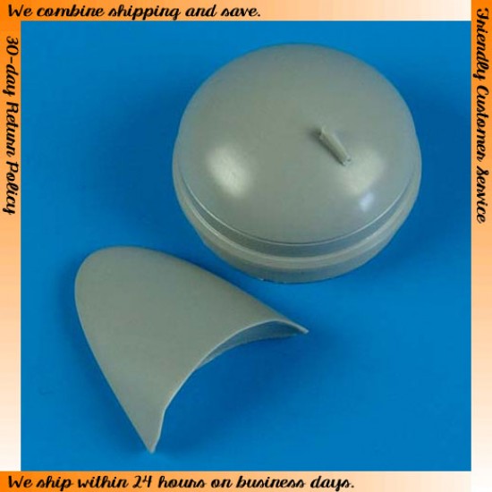 1/48 Northrop P-61A/P-61B 'Black Widow' External Fuel Tank for Great Wall Hobby kits