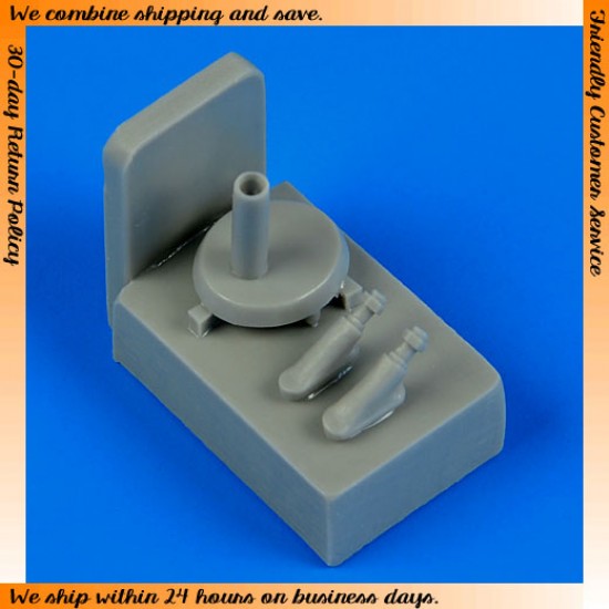 1/48 Kawasaki Ki-45 Kai Tei Gun Barrels for Hasegawa kits 