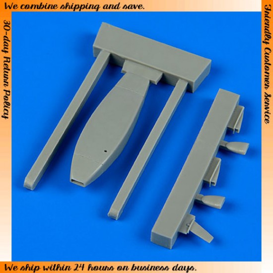 1/48 Sepecat Jaguar A Correct Air Intakes for Kittyhawk kits 